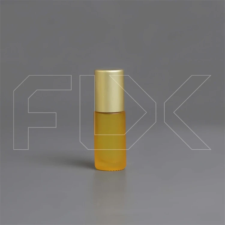 Флакон-роллер 5мл, стеклянный со стеклянным роликом (кратно 5) M130-5:AO