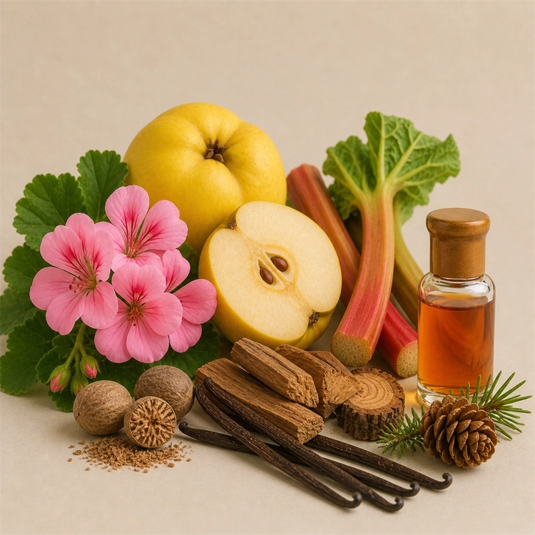 (отдушка) Уд и тёмная ваниль (муж) 10114 FLX