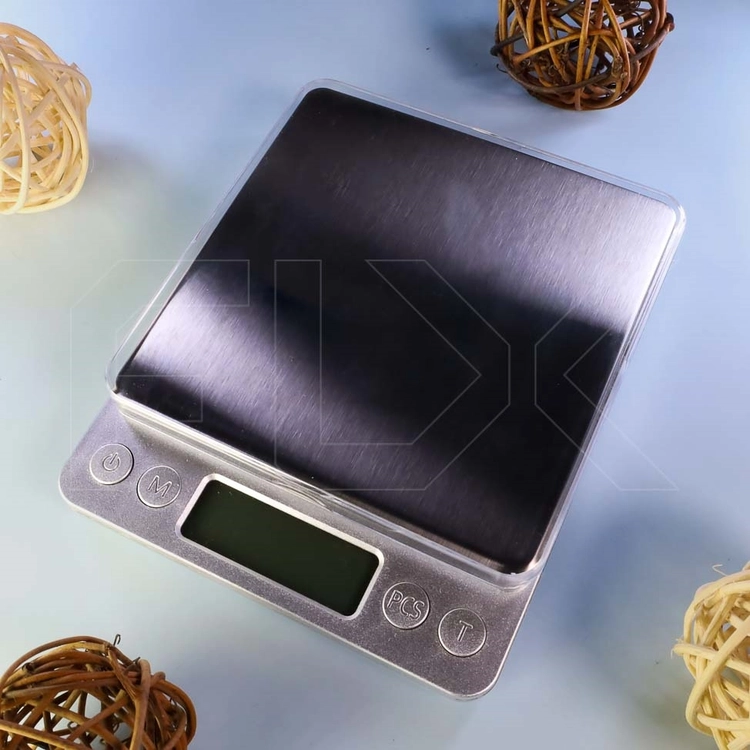 Весы электронные, 3kg/0.1g, на батарейках E030-3:CZ