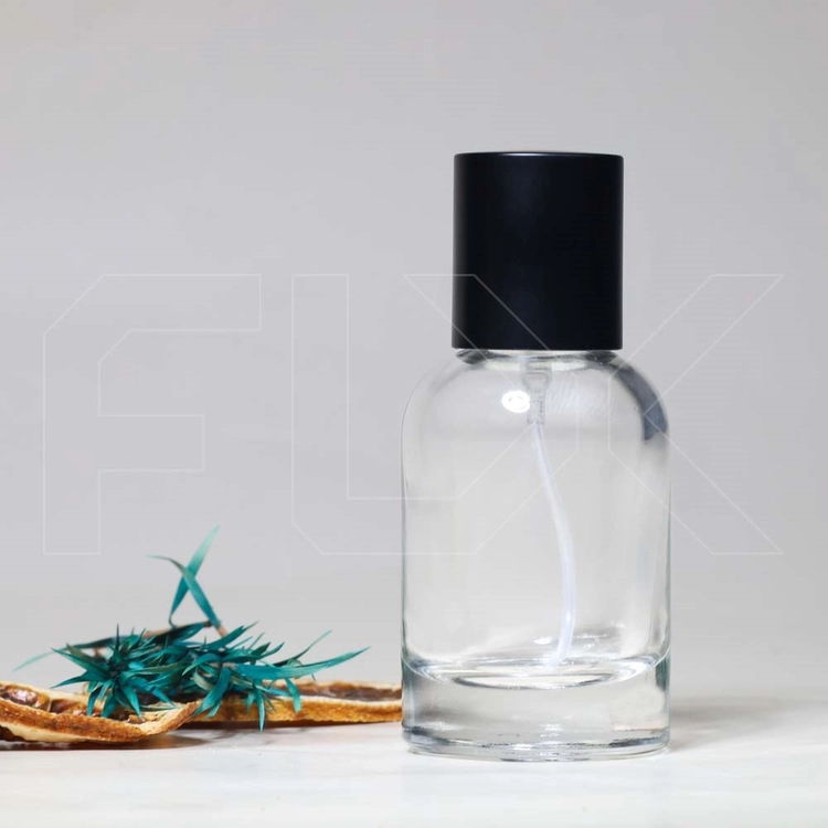 Атомайзер, стекло, 30мл, черная крышка/пластик 0_S302-30 BLACK