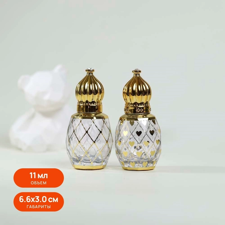 Роликовый флакон, 11мл, ассорти M008-11:AA