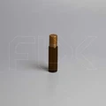 Флакон-роллер 10мл, коричневое стекло со стеклянным роликом (кратно 5) M100-10