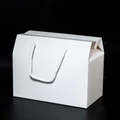 Подарочная коробка с ручками 20х11х15 см (кратно 12) K028-20x11x15:KB