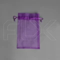 Мешочек подарочный из органзы 13х18 см (кратно 100) MP001-13x18:AD