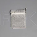 Мешочек подарочный из органзы 7х9 см (кратно 100) MP001-7x9