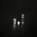 Флакон-роллер 5мл, прозрачное стекло со стеклянным роликом (кратно 5) M101-5:AO