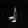 Флакон-роллер 10мл, прозрачное стекло со стеклянным роликом (кратно 5) M101-10