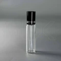 Флакон-роллер 10мл, прозрачное стекло со стеклянным роликом (кратно 5) M101-10