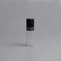 Флакон-роллер 4мл, прозрачное стекло со стеклянным роликом (кратно 5) M101-4