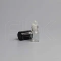 Флакон-роллер 2мл, прозрачное стекло со стеклянным роликом (кратно 5) M101-2