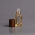 Флакон-роллер 6мл, стеклянный со стеклянным роликом (кратно 5) M120-6:AO