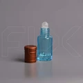 Флакон-роллер 6мл, стеклянный со стеклянным роликом (кратно 5) M120-6:AO