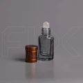Флакон-роллер 6мл, стеклянный со стеклянным роликом (кратно 5) M120-6:AO