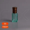 Флакон-роллер 6мл, стеклянный со стеклянным роликом (кратно 5) M120-6:AO