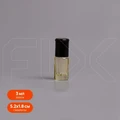 Флакон-роллер 3мл, стеклянный со стеклянным роликом (кратно 5) M110-3:AO