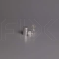 Флакон-роллер 2мл, прозрачное стекло со стеклянным роликом (кратно 5) M101-2