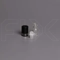 Флакон-роллер 2мл, прозрачное стекло со стеклянным роликом (кратно 5) M101-2