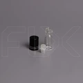 Флакон-роллер 4мл, прозрачное стекло со стеклянным роликом (кратно 5) M101-4