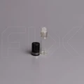 Флакон-роллер 5мл, прозрачное стекло со стеклянным роликом (кратно 5) M101-5:AO