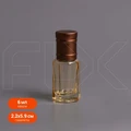 Флакон-роллер 6мл, стеклянный со стеклянным роликом (кратно 5) M120-6:AO