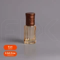 Флакон-роллер 6мл, стеклянный со стеклянным роликом (кратно 5) M120-6:AO