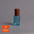 Флакон-роллер 6мл, стеклянный со стеклянным роликом (кратно 5) M120-6:AO