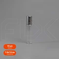 Флакон-роллер 10мл, прозрачное стекло со стеклянным роликом (кратно 5) M101-10