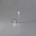 Флакон-роллер 10мл, прозрачное стекло со стеклянным роликом (кратно 5) M101-10