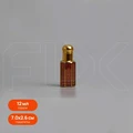 Роллер с орнаментом, 12мл M002-12:AA