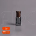 Флакон-роллер 6мл, стеклянный со стеклянным роликом (кратно 5) M120-6:AO