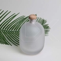 Флакон для аромадиффузора, 505мл, матовый, деревянная пробка W_BS037-505 MATTE