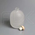 Флакон для аромадиффузора, 505мл, матовый, деревянная пробка W_BS037-505 MATTE