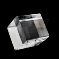 Акриловая квадратная подставка, 4.8х5х5 см E070-4.8x5x5:DV
