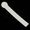 Блоттер 20х10х105 мм (кратно 200) BL010:EA