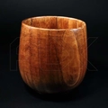 Баночка для свечей, деревянная, 150 мл Z009-150