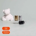Флакон-роллер 2мл, прозрачное стекло со стеклянным роликом (кратно 5) M101-2