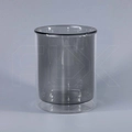 Баночка для свечей, стеклянная, без крышки, 300 мл Z012-300