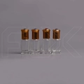 Флакон-роллер 6мл, стеклянный со стеклянным роликом (кратно 5) M170-6