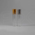 Флакон-роллер 10мл, прозрачное стекло со стеклянным роликом (кратно 5) M101-10