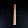 Деревянный фитиль для свечей, круглый, с держателем, 15x120 мм (кратно 20) DF002-15x120:GE