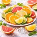 (Моноаромат-FLX) Сочный цитрус 11482-FLX
