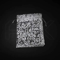 Мешочек подарочный "Луна и звезды", органза, 10х12 см (кратно 100) MP018-10x12:BP