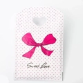 Пакет "Бантик Sweet Love" 13х21 (кратно 50) PR212-13X21:BI