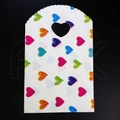 Пакет "Сердечки" 13х21 (кратно 50) PR203-13X21:BI