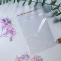 Полиэтиленовые пакеты Ziplock 10х15, 50мкм (кратно 100) PE310-10X15-50:BV