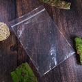 Полиэтиленовые пакеты Ziplock 11х16, 50мкм (кратно 100) PE310-11X16-50:BV