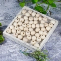 Декоративные шарики для аромапалочек, d=1 см (кратно 50) E713:CC