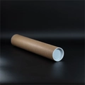 Тубус картонный, с пластиковой крышкой, 52х300 мм TB001-52x300:FJ