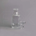 Графин, прозрачное стекло, 130мл G004-130:CQ