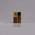 Флакон-роллер 4мл, коричневое стекло со стеклянным роликом (кратно 5) M100-4